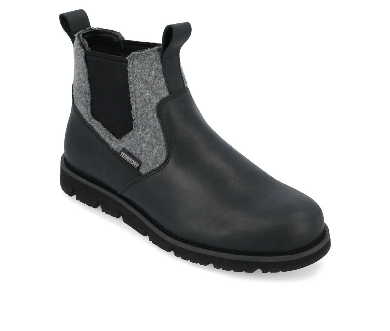 Men's Territory Canyonlands Water Resistant Dress Boots 3 Men's Territory Canyonlands Water Resistant Dress Boots - Image 3