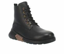 Men's Dingo Boot Black Top Lace-Up Boots -Discovery Expedition Shop 2 753