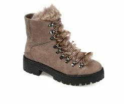 Women's Journee Collection Trail Fashion Hiking Boots 8 Women's Journee Collection Trail Fashion Hiking Boots -Discovery Expedition Shop 2 80