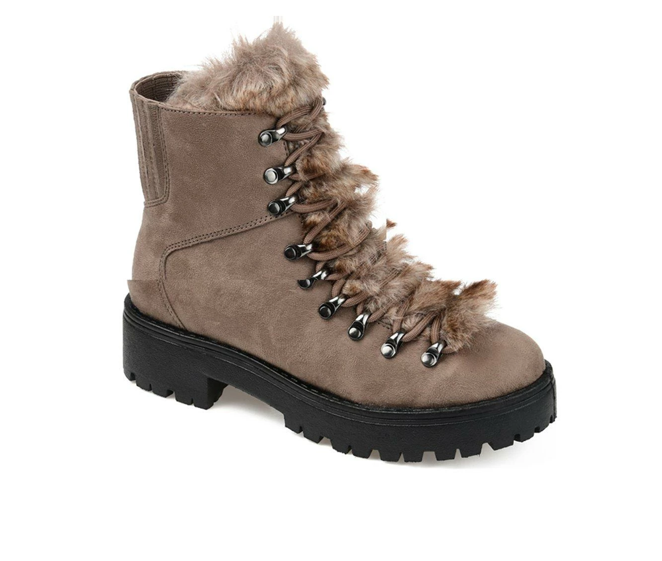 Women's Journee Collection Trail Fashion Hiking Boots 3 Women's Journee Collection Trail Fashion Hiking Boots - Image 3