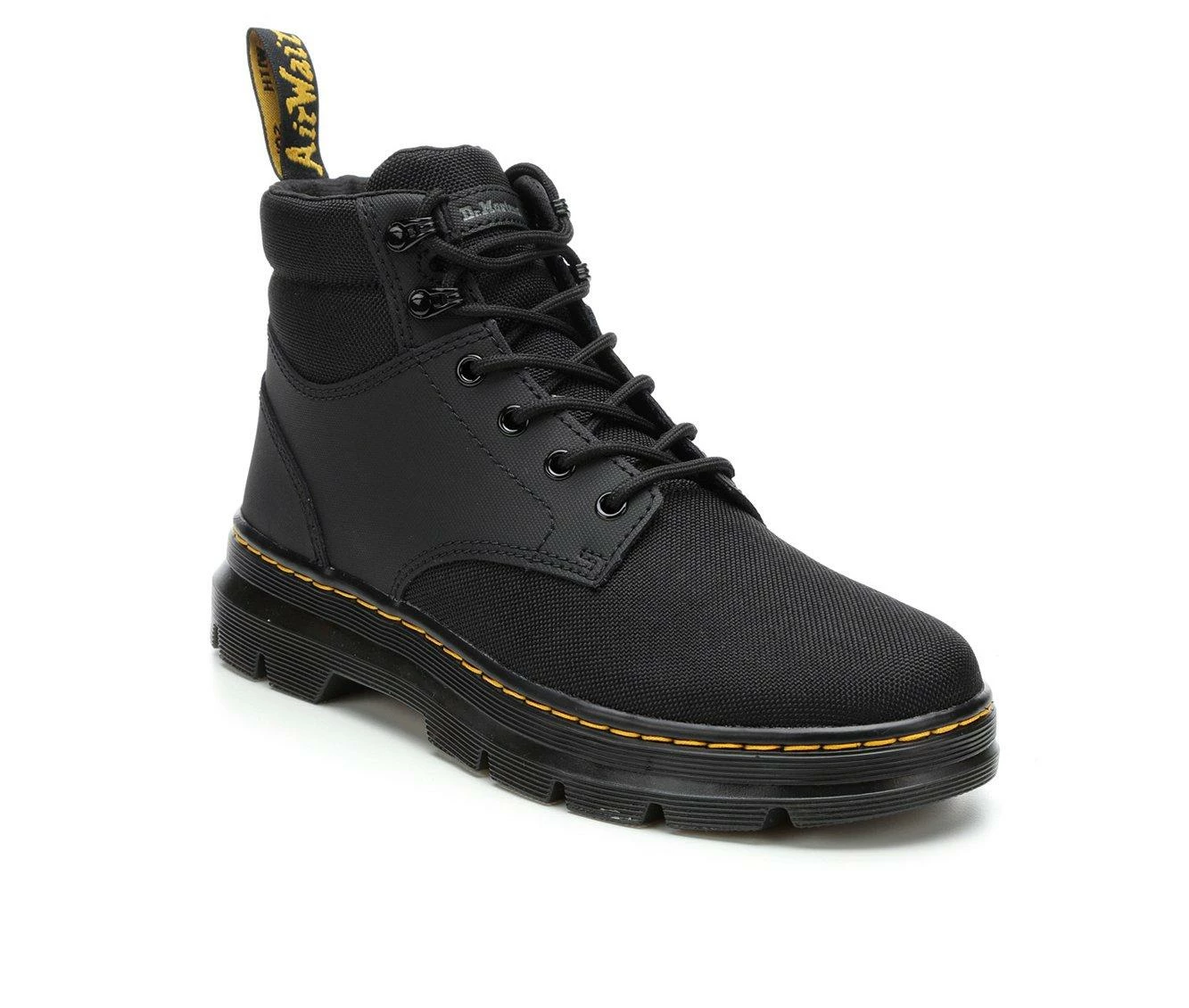 Men's Dr. Martens Rakim Black Boots 3 Men's Dr. Martens Rakim Black Boots - Image 3