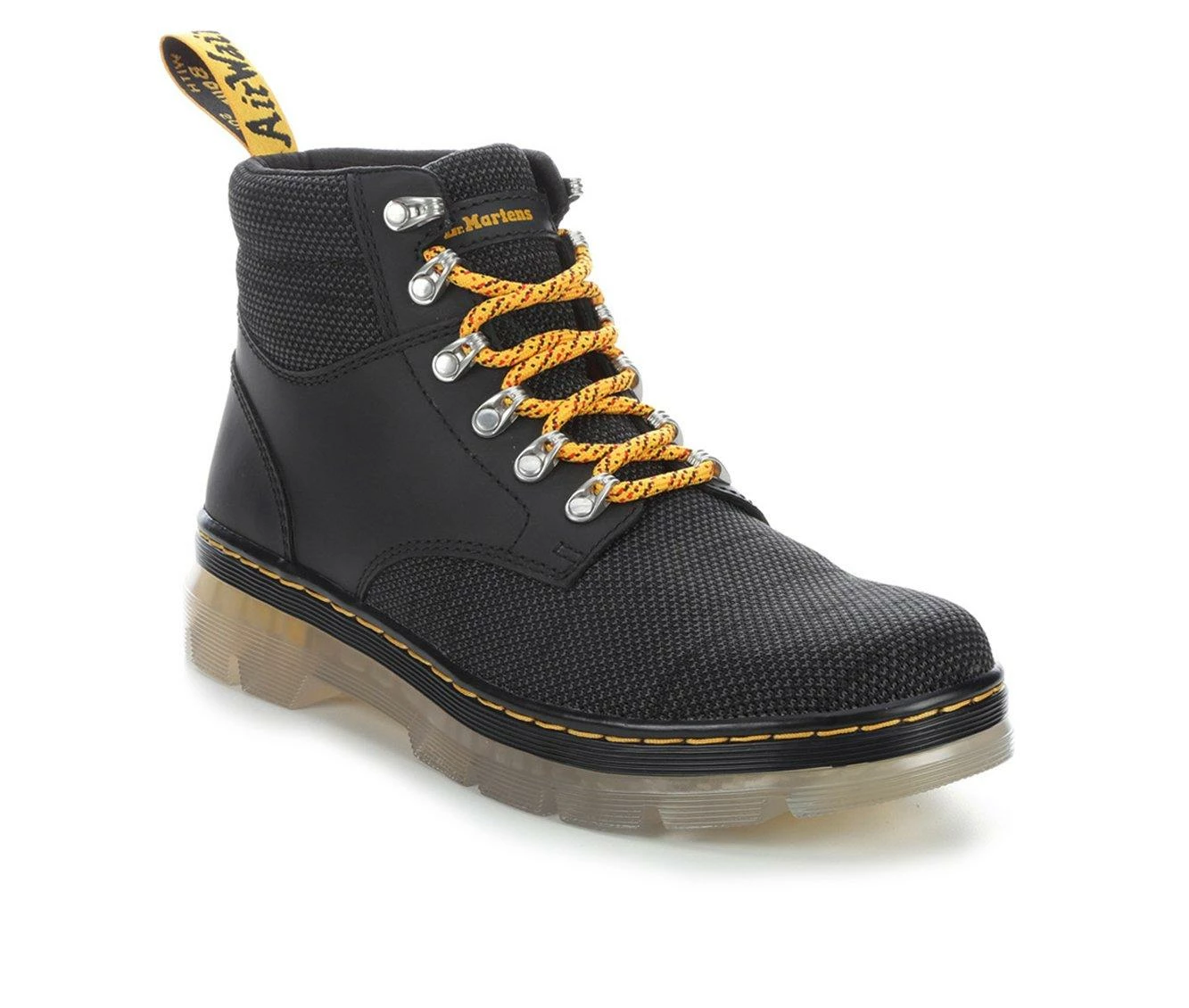 Men's Dr. Martens Rakim Black Onice Soft Boots 3 Men's Dr. Martens Rakim Black Onice Soft Boots - Image 3