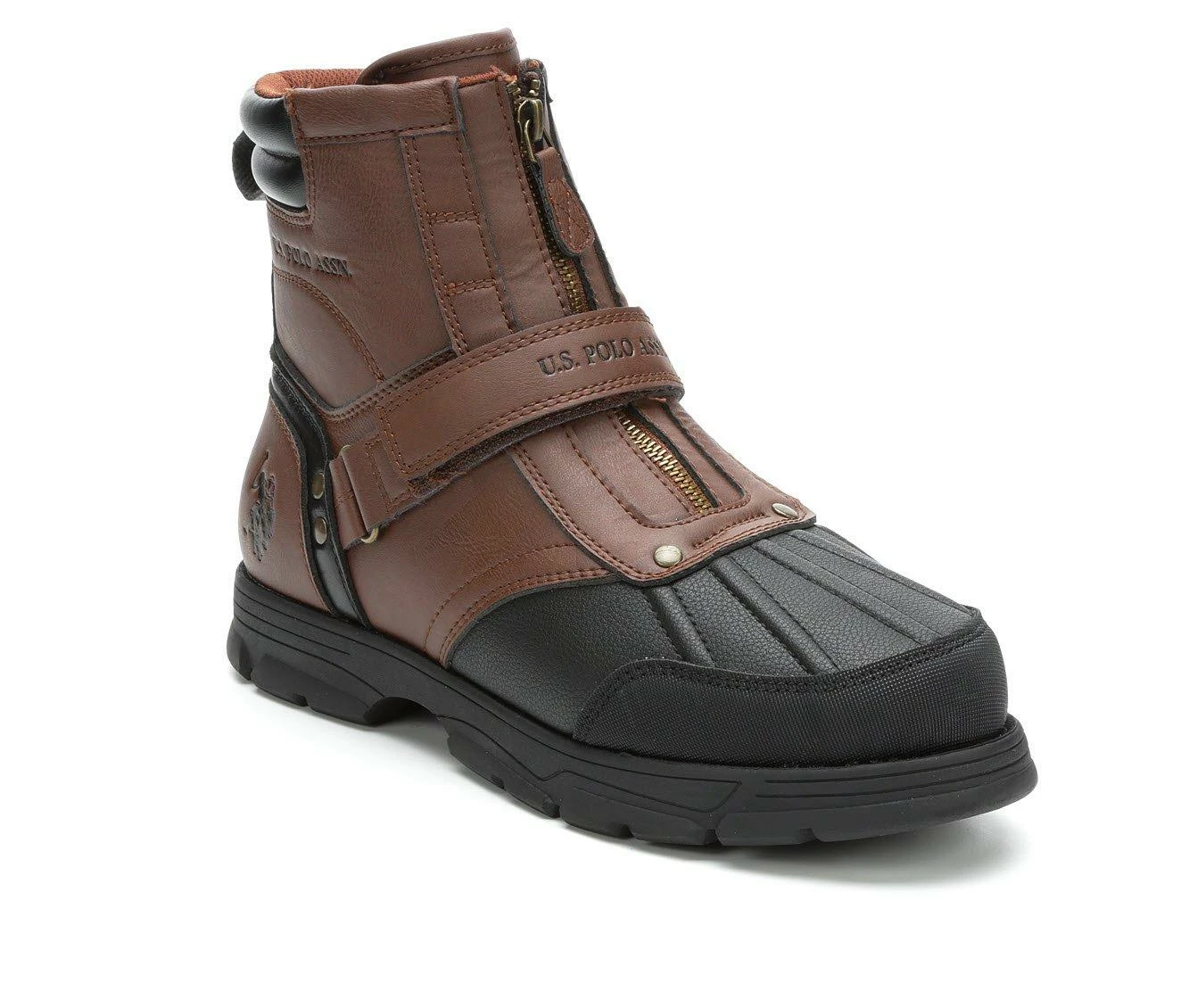 Men's US Polo Assn Fairfield Boots 3 Men's US Polo Assn Fairfield Boots - Image 3