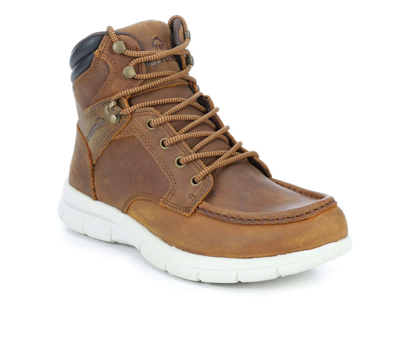 Men's Wolverine Karlin Moc Toe Boots 3 Men's Wolverine Karlin Moc Toe Boots - Image 3