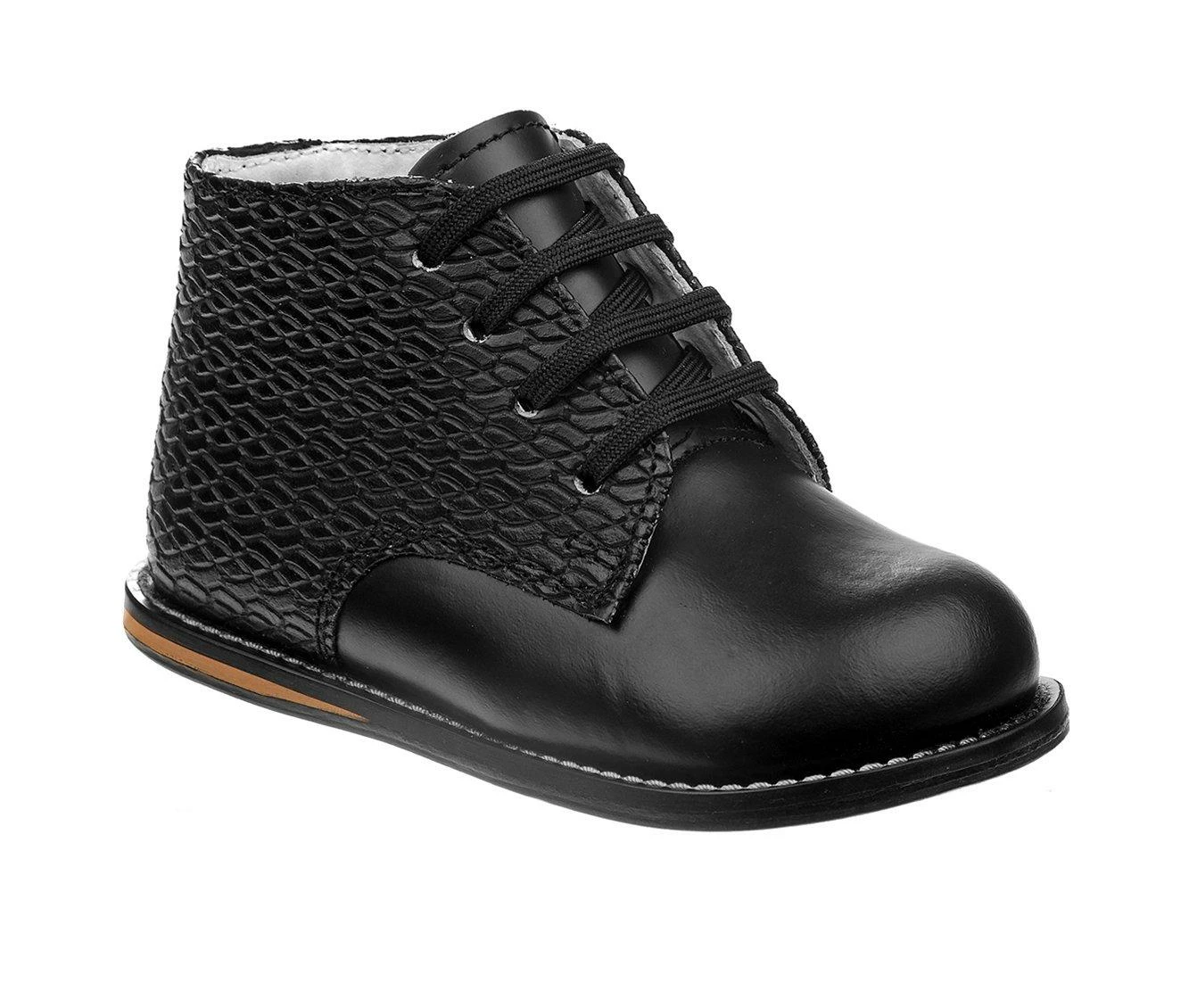 Girls' Josmo Infant & Toddler Baby First Walker Woven Boots 3 Girls' Josmo Infant & Toddler Baby First Walker Woven Boots - Image 3