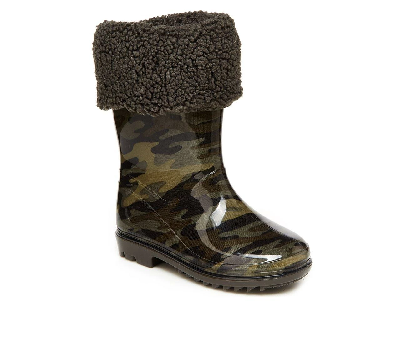 Kids' Carters Infant & Toddler & Little Kid Ash Rain Boots 3 Kids' Carters Infant & Toddler & Little Kid Ash Rain Boots - Image 3