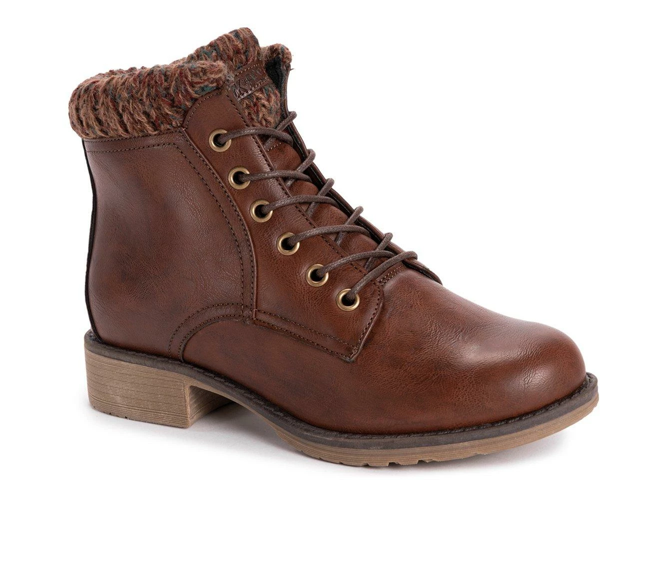 Women's MUK LUKS Hiker Alps Fashion Hiking Boots 3 Women's MUK LUKS Hiker Alps Fashion Hiking Boots - Image 3