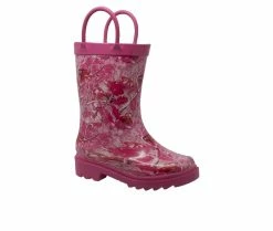 Girls' Case IH Little Kid Camo Rubber Rain Boots 8 Girls' Case IH Little Kid Camo Rubber Rain Boots -Discovery Expedition Shop 2 882
