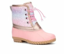 Girls' Olivia Miller Little Kid & Big Kid Jenna Duck Boots -Discovery Expedition Shop 2 889