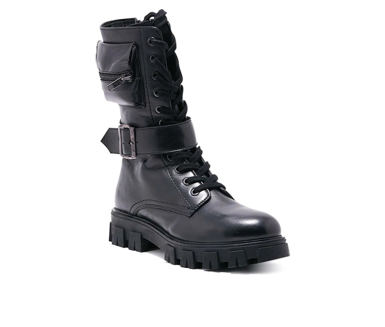Women's Chelsea Crew Scandal Combat Boots 3 Women's Chelsea Crew Scandal Combat Boots - Image 3