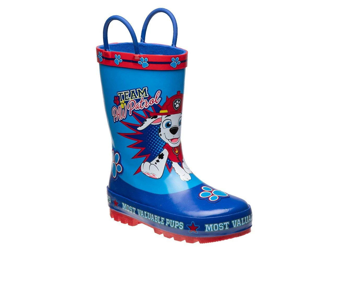 Boys' Nickelodeon Toddler & Little Kid CH87317C Paw Patrol Rain Boots 3 Boys' Nickelodeon Toddler & Little Kid CH87317C Paw Patrol Rain Boots - Image 3