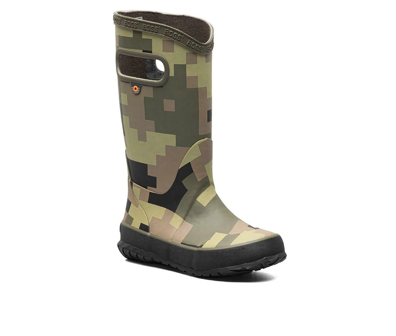 Kids' Bogs Footwear Little Kid & Big Kid Big Camo Rain Boots 3 Kids' Bogs Footwear Little Kid & Big Kid Big Camo Rain Boots - Image 3