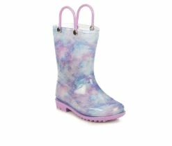 Girls' Capelli New York Toddler Pastel 1526 Rain Boots 8 Girls' Capelli New York Toddler Pastel 1526 Rain Boots -Discovery Expedition Shop 2 898