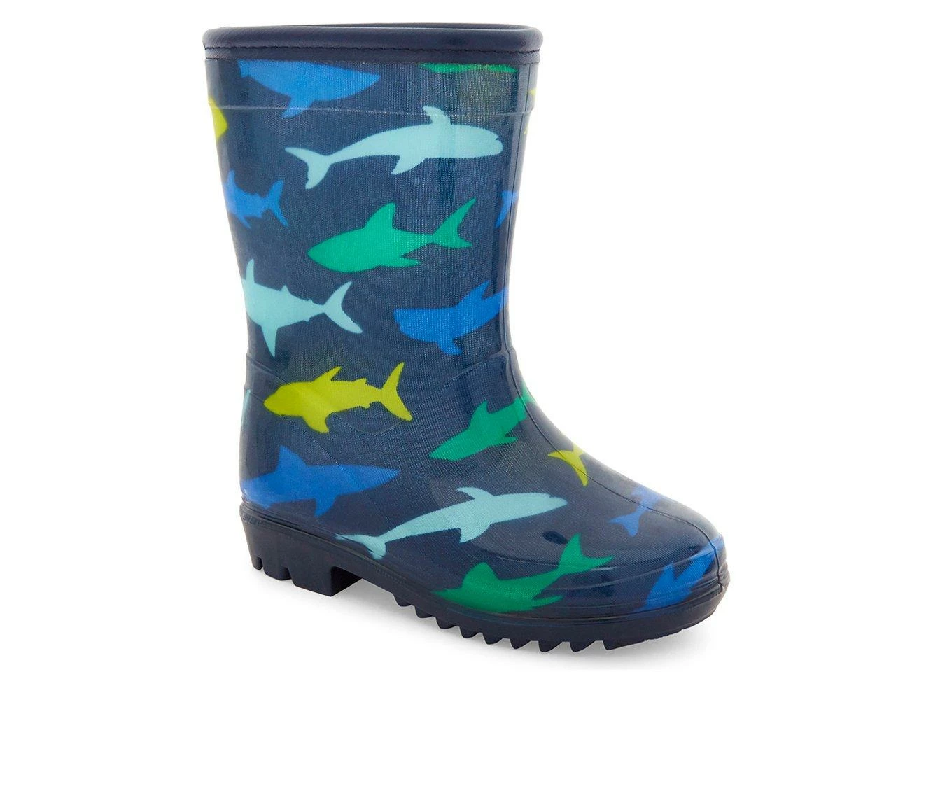 Boys' Carters Little Kid & Toddler Rocky Rain Boots 3 Boys' Carters Little Kid & Toddler Rocky Rain Boots - Image 3