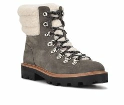 Women's Nine West Rima Lace-Up Boots 8 Women's Nine West Rima Lace-Up Boots -Discovery Expedition Shop 2 90
