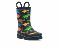 Kids' Western Chief Toddler Dino World Dinosaur Rain Boots 8 Kids' Western Chief Toddler Dino World Dinosaur Rain Boots -Discovery Expedition Shop 2 900