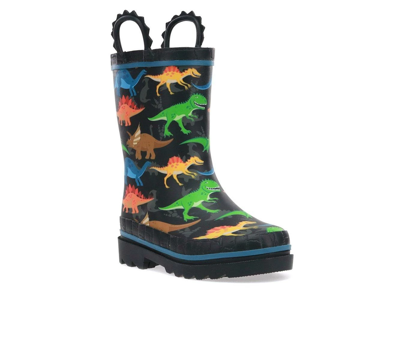 Kids' Western Chief Toddler Dino World Dinosaur Rain Boots 3 Kids' Western Chief Toddler Dino World Dinosaur Rain Boots - Image 3