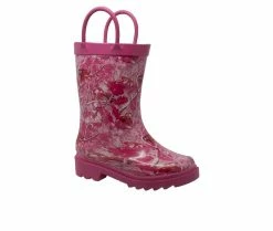 Girls' Case IH Toddler Camo Rubber Rain Boots 8 Girls' Case IH Toddler Camo Rubber Rain Boots -Discovery Expedition Shop 2 902