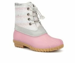 Girls' Olivia Miller Little Kid & Big Kid Jessy Duck Boots 8 Girls' Olivia Miller Little Kid & Big Kid Jessy Duck Boots -Discovery Expedition Shop 2 904