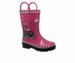 Kids' Case IH Little Kid Fern Farmall Rain Boots -Discovery Expedition Shop 2 906