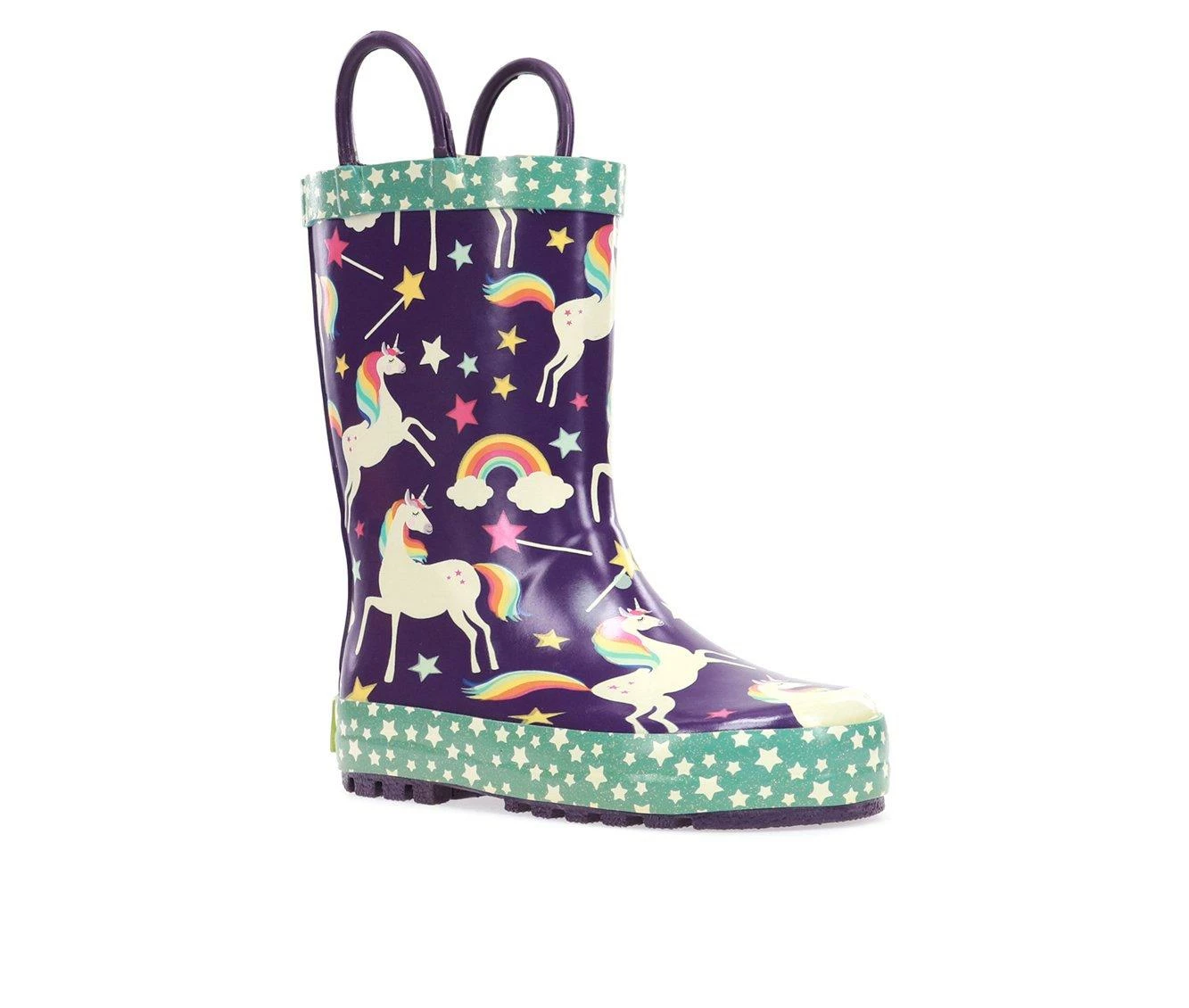 Girls' Western Chief Toddler & Little Kid Unicorn Dreams Rain Boots 3 Girls' Western Chief Toddler & Little Kid Unicorn Dreams Rain Boots - Image 3