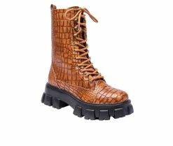 Women's Jane And The Shoe Hart Lace-Up Boots 8 Women's Jane And The Shoe Hart Lace-Up Boots -Discovery Expedition Shop 2 91