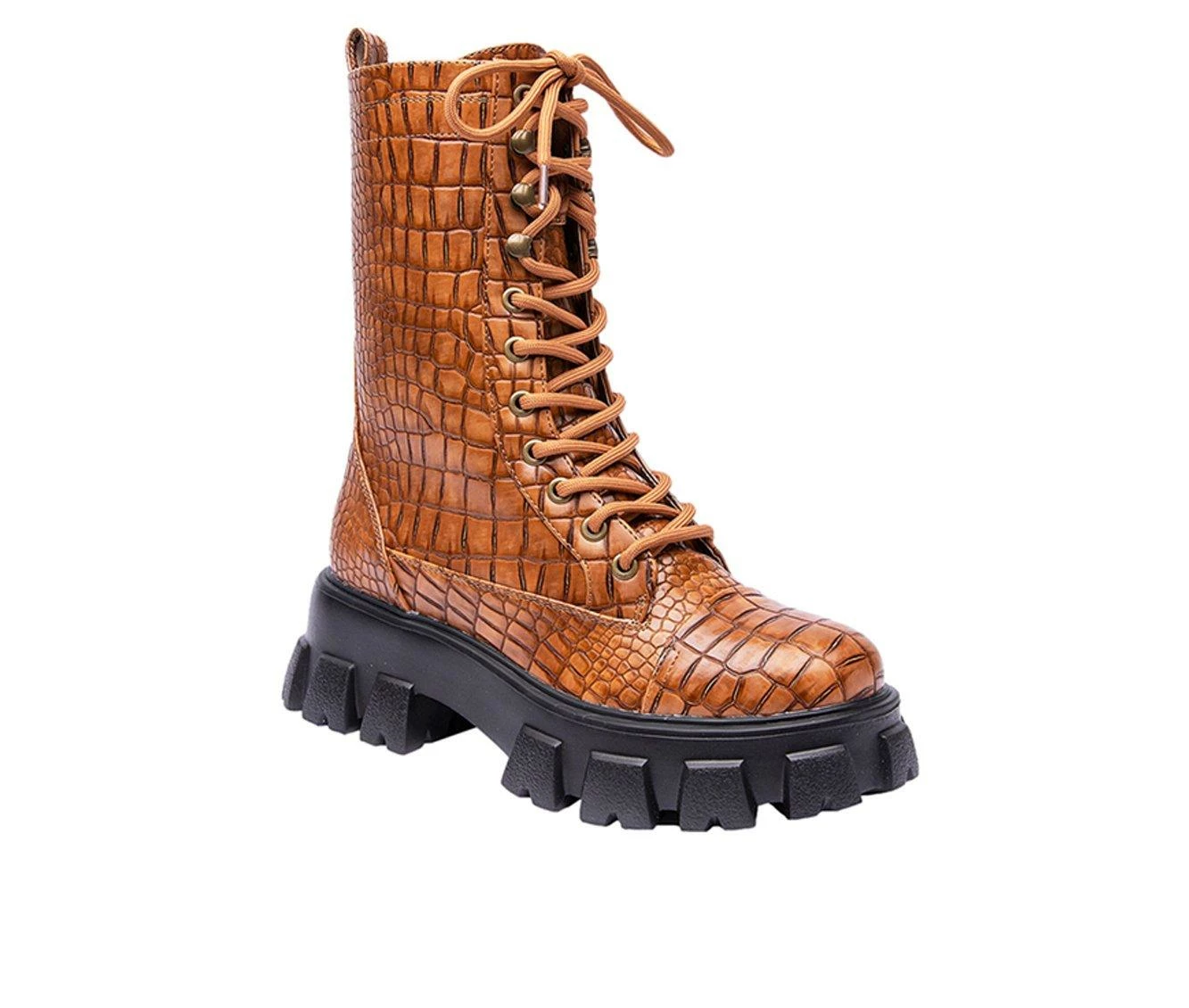 Women's Jane And The Shoe Hart Lace-Up Boots 3 Women's Jane And The Shoe Hart Lace-Up Boots - Image 3