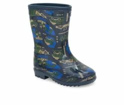 Boys' Carters Toddler & Little Kid Kirk Rain Boots 8 Boys' Carters Toddler & Little Kid Kirk Rain Boots -Discovery Expedition Shop 2 915