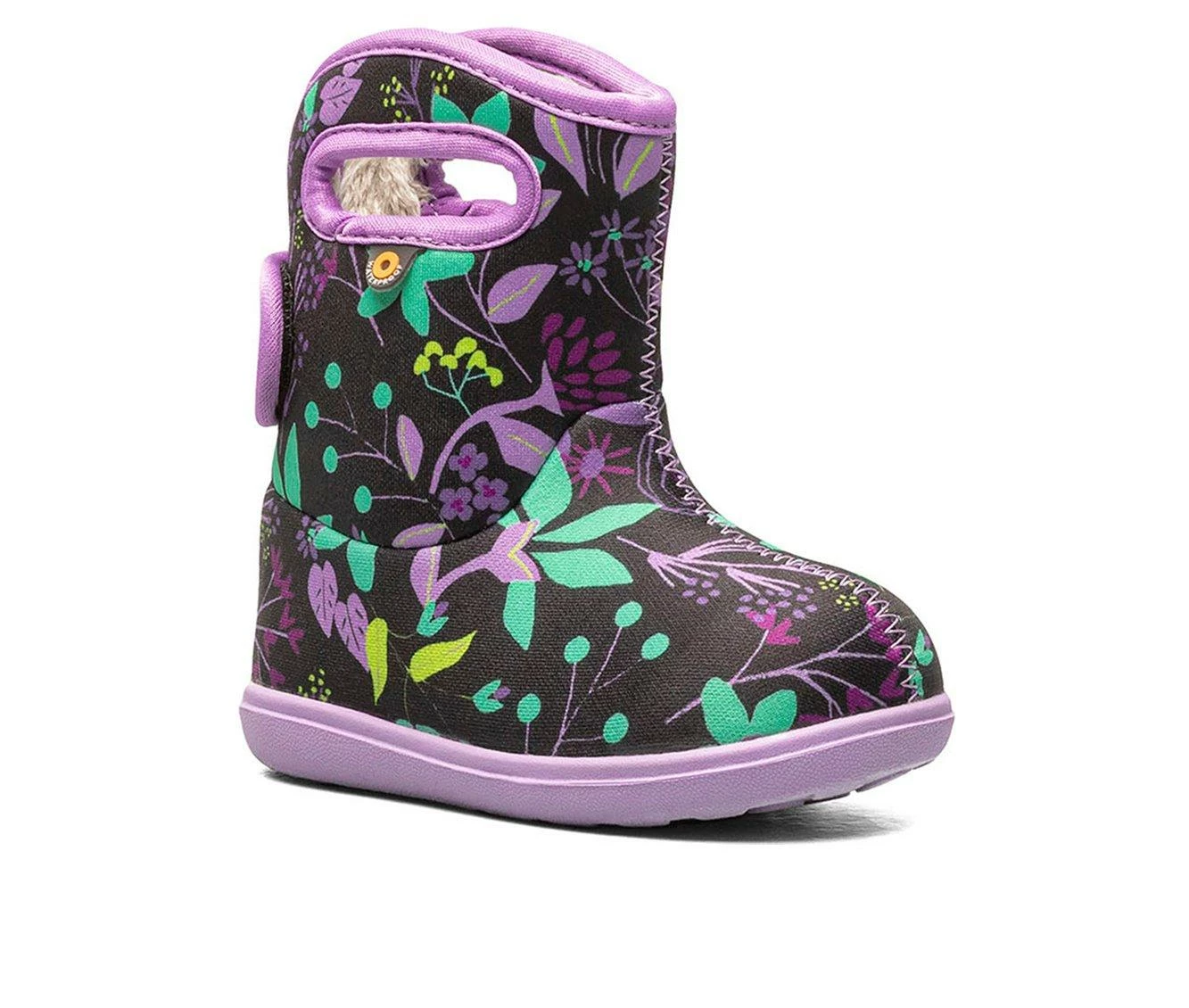 Girls' Bogs Footwear Toddler Baby Bogs Floral Rain Boots 3 Girls' Bogs Footwear Toddler Baby Bogs Floral Rain Boots - Image 3