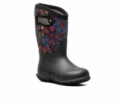 Girls' Bogs Footwear Little Kid & Big Kid York Wild Garden Rain Boots 8 Girls' Bogs Footwear Little Kid & Big Kid York Wild Garden Rain Boots -Discovery Expedition Shop 2 920