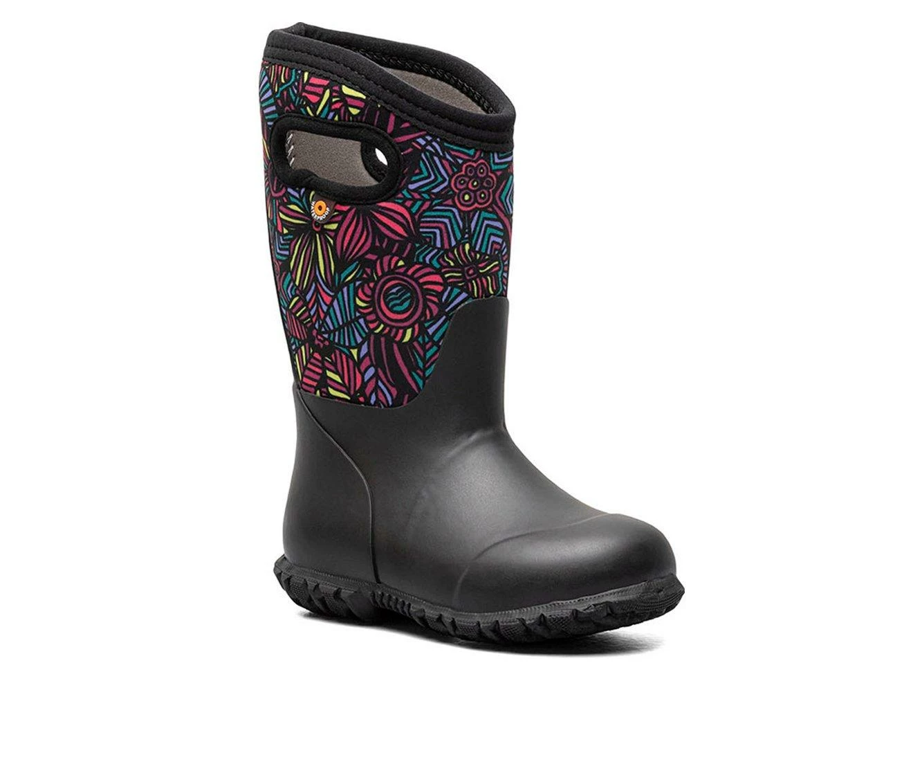 Girls' Bogs Footwear Little Kid & Big Kid York Wild Garden Rain Boots 3 Girls' Bogs Footwear Little Kid & Big Kid York Wild Garden Rain Boots - Image 3