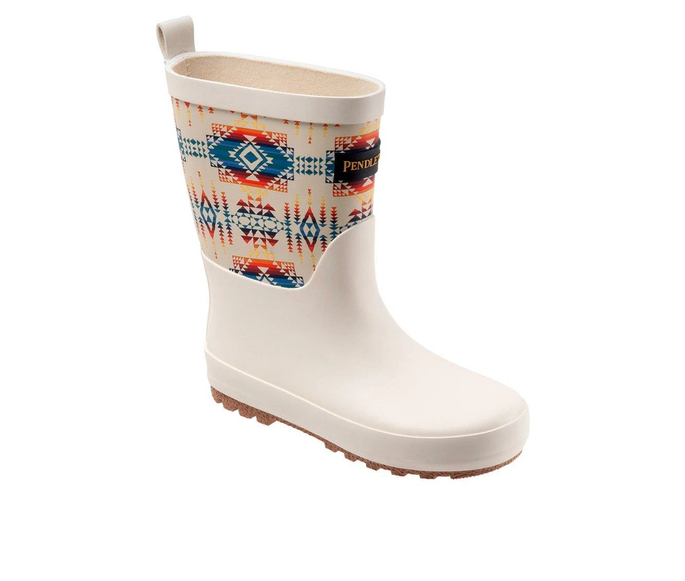 Kids' Pendleton Toddler Pilot Rock Mid Waterproof Rain Boots 3 Kids' Pendleton Toddler Pilot Rock Mid Waterproof Rain Boots - Image 3