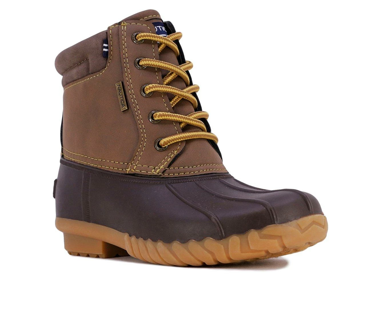 Boys' Nautica Little Kid & Big Kid Channing Duck Boots 3 Boys' Nautica Little Kid & Big Kid Channing Duck Boots - Image 3
