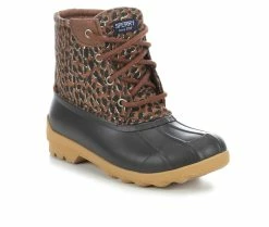 Girls' Sperry Little Kid & Big Kid Port Duck Boots -Discovery Expedition Shop 2 926