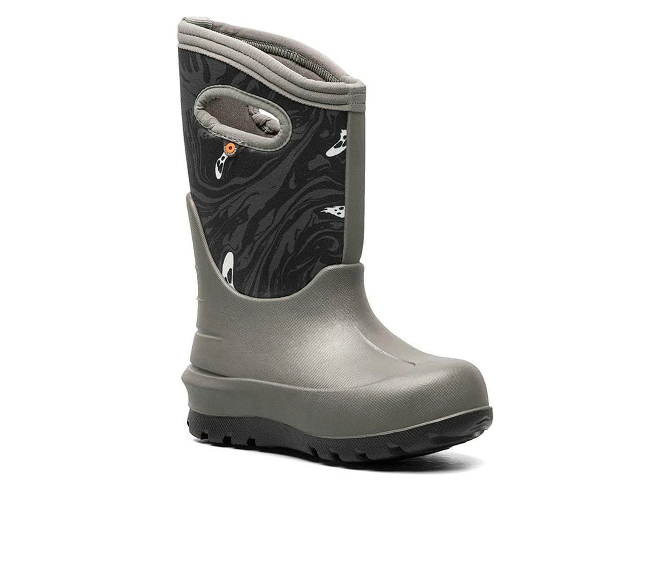 Kids' Bogs Footwear Toddler & Little Kid Neo Classic Spooky Rain Boots 3 Kids' Bogs Footwear Toddler & Little Kid Neo Classic Spooky Rain Boots - Image 3