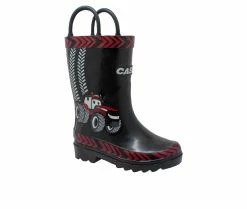 Kids' Case IH Toddler 3D Big Red Rain Boots -Discovery Expedition Shop 2 934