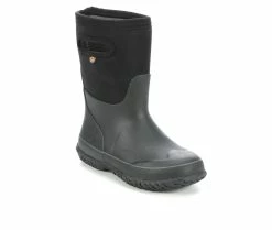 Kids' Bogs Footwear Little Kid & Big Kid Grasp Solid Rain Boots -Discovery Expedition Shop 2 935