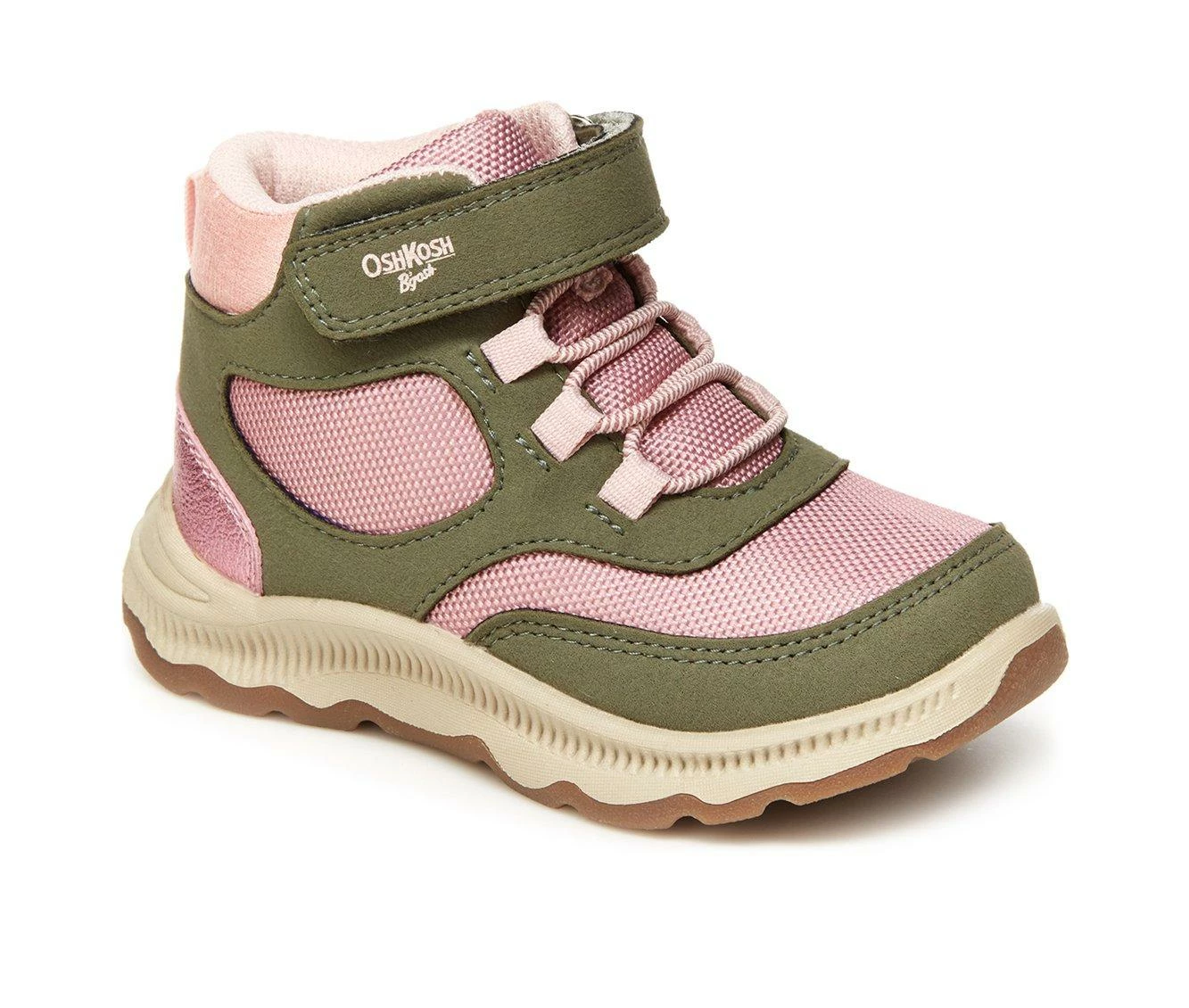 Girls' OshKosh B'gosh Infant & Toddler & Little Kid Adak Lace-Up Boots 3 Girls' OshKosh B'gosh Infant & Toddler & Little Kid Adak Lace-Up Boots - Image 3
