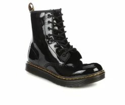 Girls' Dr. Martens Little Kid & Big Kid Zavala Jr. Combat Boots -Discovery Expedition Shop 2 96