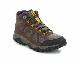 Men's Merrell OakCreek Mid Waterproof Hiking Boots 8 Men's Merrell OakCreek Mid Waterproof Hiking Boots -Discovery Expedition Shop 2 961