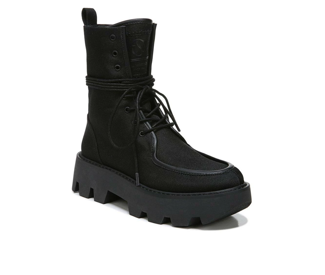 Women's Franco Sarto Margey 2 Lace-Up Boots 3 Women's Franco Sarto Margey 2 Lace-Up Boots - Image 3