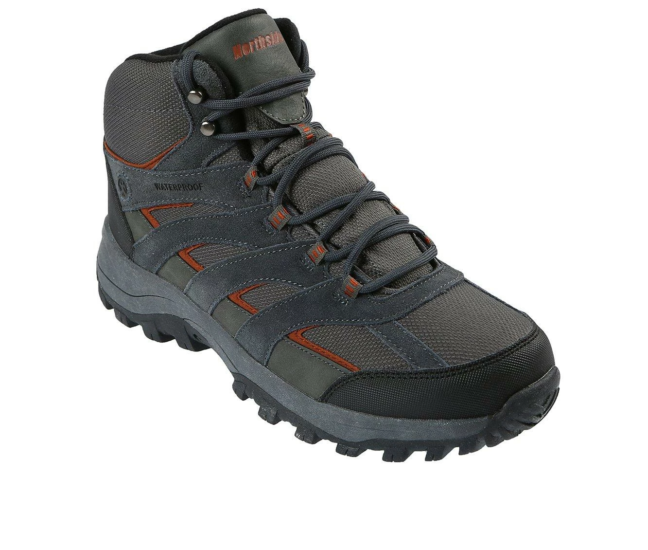 Men's Northside Gresham Mid Waterproof Hiking Boots 3 Men's Northside Gresham Mid Waterproof Hiking Boots - Image 3
