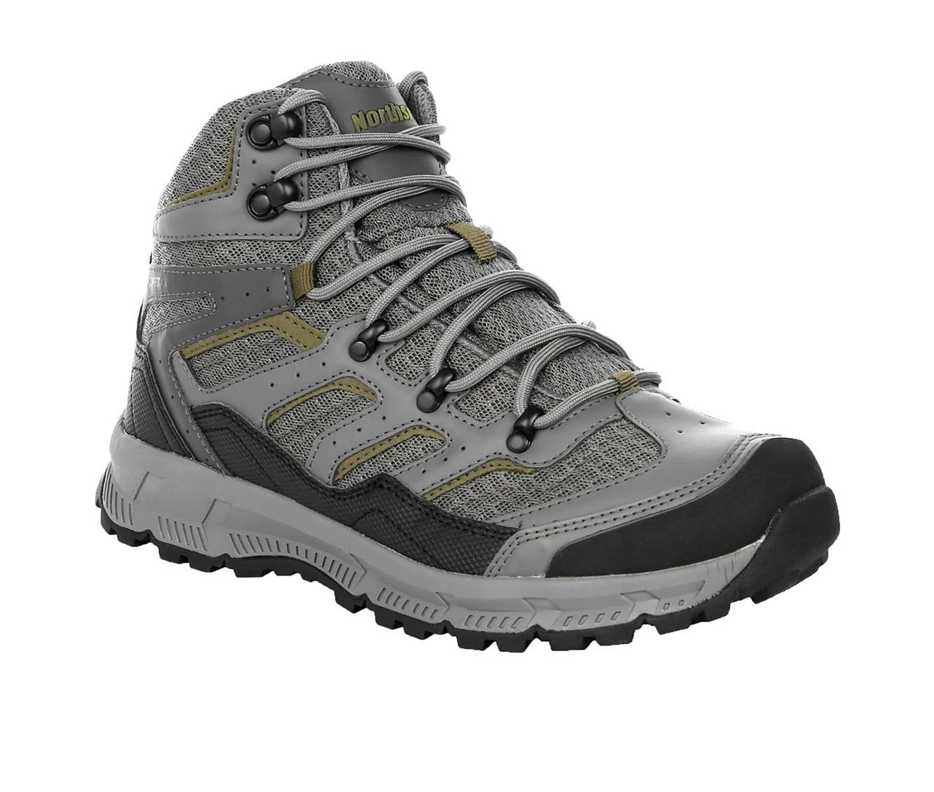 Men's Northside Croswell Mid Waterproof Hiking Boots 3 Men's Northside Croswell Mid Waterproof Hiking Boots - Image 3