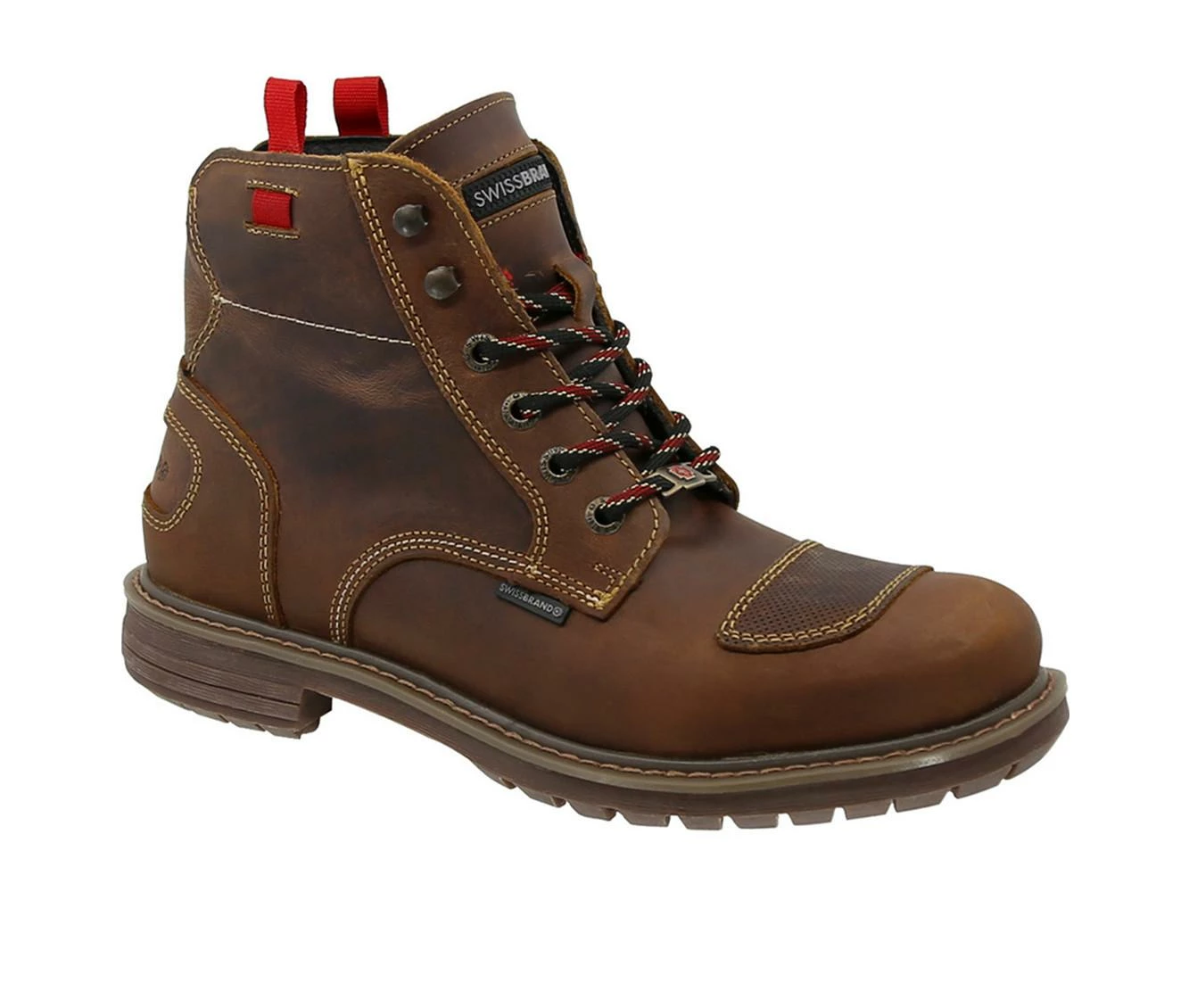 Men's Swissbrand Zug Urban Boot 365 Moto Boots 3 Men's Swissbrand Zug Urban Boot 365 Moto Boots - Image 3