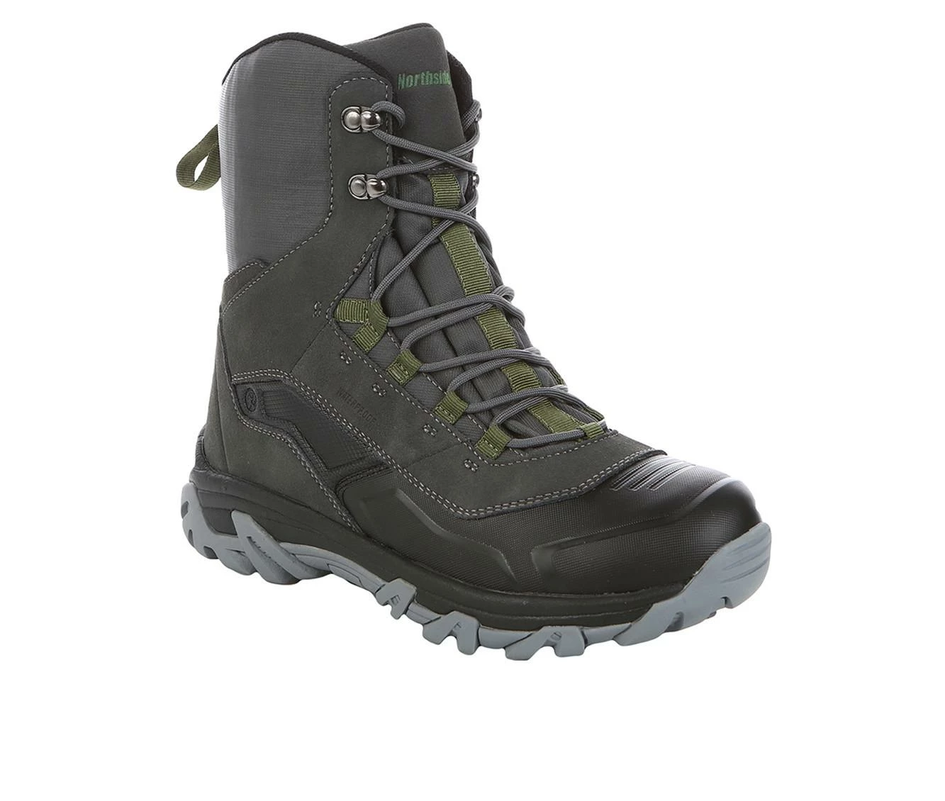 Men's Northside Rockbridge Lace-Up Waterproof Hiking Boots 3 Men's Northside Rockbridge Lace-Up Waterproof Hiking Boots - Image 3