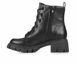 Girls' Soda Little Kid & Big Kid Abigail Lace-Up Boots 9 Girls' Soda Little Kid & Big Kid Abigail Lace-Up Boots -Discovery Expedition Shop 3 10