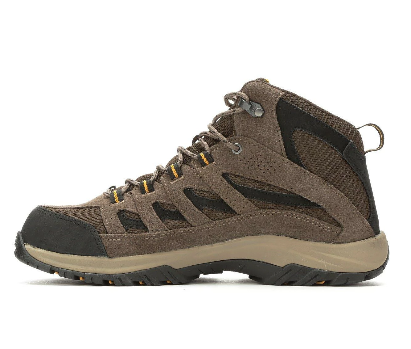 Men's Columbia Crestwood Mid Waterproof Hiking Boots 4 Men's Columbia Crestwood Mid Waterproof Hiking Boots - Image 4