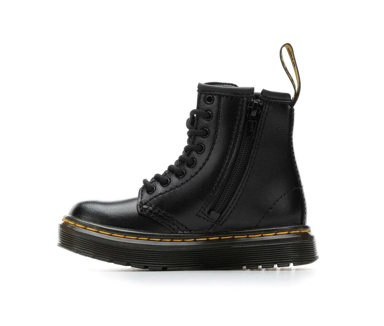 Girls' Dr. Martens Toddler Zavala Combat Boots 4 Girls' Dr. Martens Toddler Zavala Combat Boots - Image 4