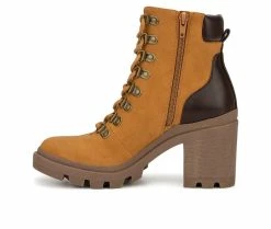 Women's New York And Company Shai Fashion Hiking Boots 9 Women's New York And Company Shai Fashion Hiking Boots -Discovery Expedition Shop 3 107
