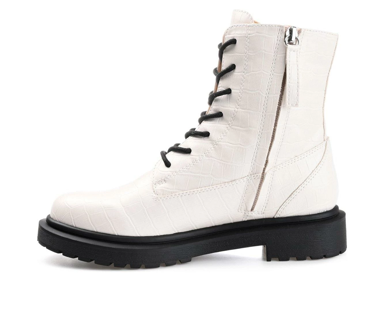 Women's Journee Collection Chandlerr Combat Boots 4 Women's Journee Collection Chandlerr Combat Boots - Image 4